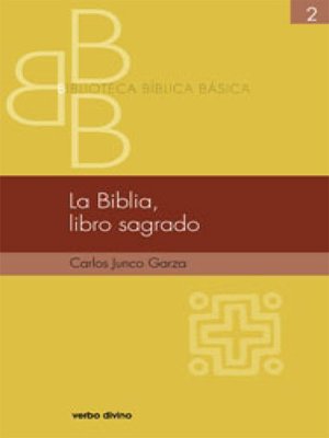 cover image of La Biblia, libro sagrado